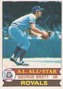 1979 O-Pee-Chee #167 George Brett Front