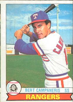 1979 O-Pee-Chee #326 Bert Campaneris Front