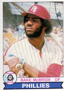 1979 O-Pee-Chee #332 Bake McBride Front