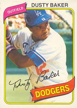 1980 O-Pee-Chee #135 Dusty Baker Front