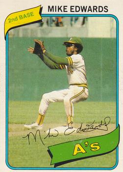 1980 O-Pee-Chee #158 Mike Edwards Front