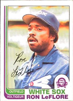 1982 O-Pee-Chee #140 Ron LeFlore Front