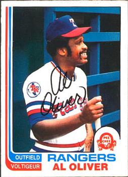 1982 O-Pee-Chee #326 Al Oliver Front