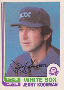 1982 O-Pee-Chee #63 Jerry Koosman Front