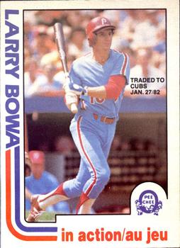 1982 O-Pee-Chee #374 Larry Bowa Front