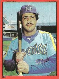 1982 Topps Stickers #233 Gary Gray Front