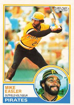 1983 O-Pee-Chee #385 Mike Easler Front