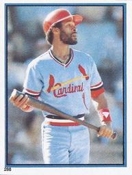 1983 O-Pee-Chee Stickers #288 Ozzie Smith Front