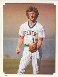 1984 O-Pee-Chee Stickers #295 Robin Yount Front