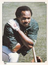 1984 O-Pee-Chee Stickers #332 Dwayne Murphy Front