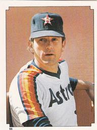 1984 Topps Stickers #66 Nolan Ryan Front