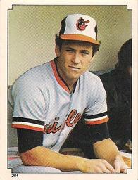 1984 Topps Stickers #204 Cal Ripken Front