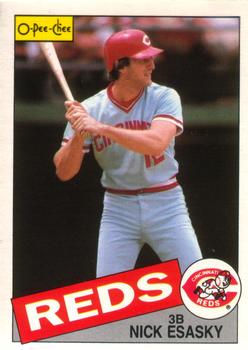 1985 O-Pee-Chee #253 Nick Esasky Front