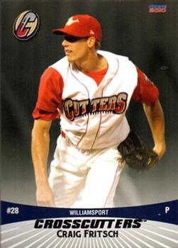 2010 Choice Williamsport Crosscutters #04 Craig Fritsch Front