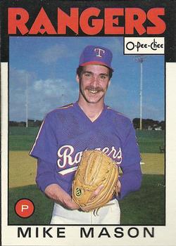 1986 O-Pee-Chee #189 Mike Mason Front