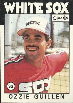 1986 O-Pee-Chee #254 Ozzie Guillen Front