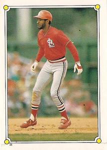 1987 O-Pee-Chee Stickers #46 Ozzie Smith Front