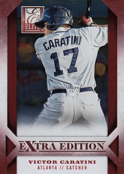 2013 Panini Elite Extra Edition #21 Victor Caratini Front