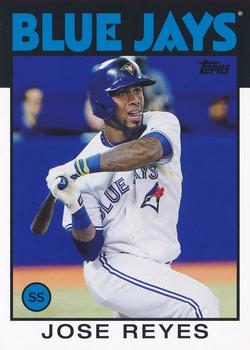 2014 Topps Archives #109 Jose Reyes Front