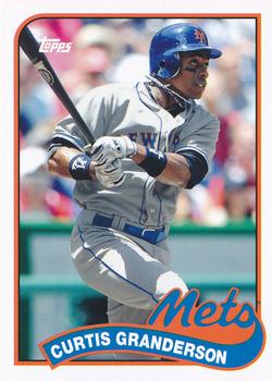 2014 Topps Archives #182 Curtis Granderson Front