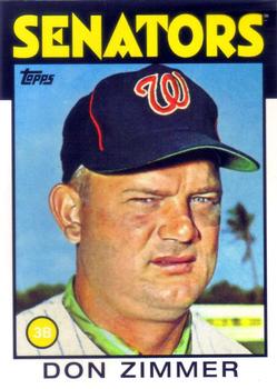 2014 Topps Archives #234 Don Zimmer Front