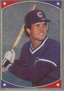 1987 Topps Stickers #156 Ryne Sandberg Front