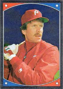 1987 Topps Stickers #160 Mike Schmidt Front