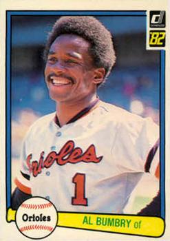 1982 Donruss #153 Al Bumbry Front