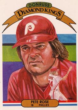 1982 Donruss #1 Pete Rose Front