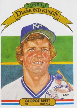 1982 Donruss #15 George Brett Front