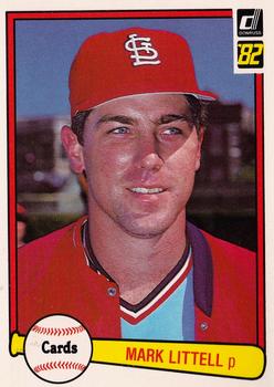 1982 Donruss #442 Mark Littell Front