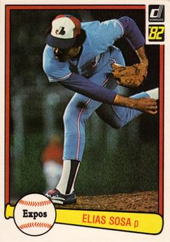 1982 Donruss #446 Elias Sosa Front