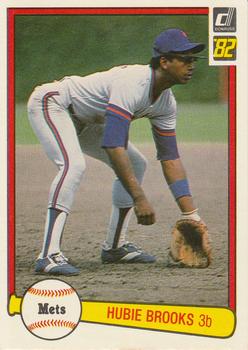 1982 Donruss #476 Hubie Brooks Front