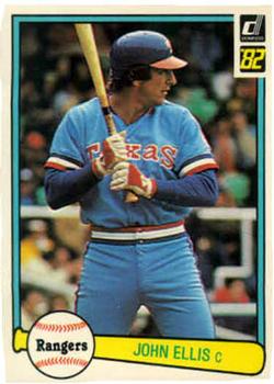 1982 Donruss #642 John Ellis Front