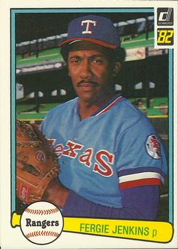 1982 Donruss #643 Fergie Jenkins Front