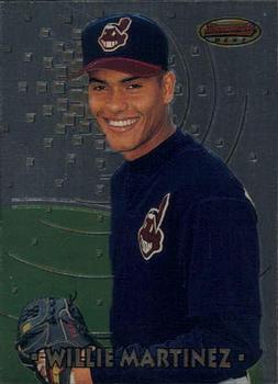 1997 Bowman's Best #131 Willie Martinez Front