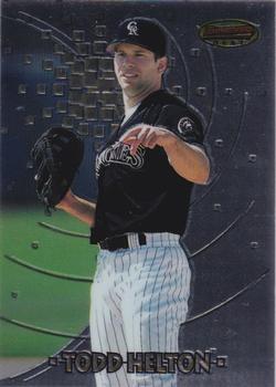 1997 Bowman's Best #109 Todd Helton Front