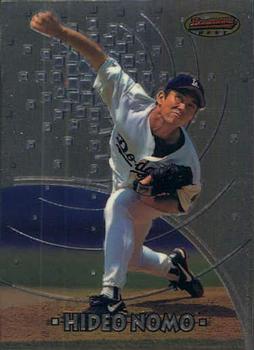 1997 Bowman's Best #78 Hideo Nomo Front