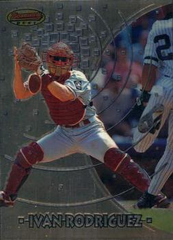 1997 Bowman's Best #84 Ivan Rodriguez Front