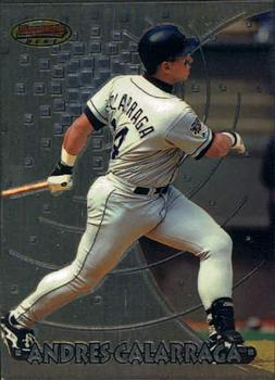 1997 Bowman's Best #88 Andres Galarraga Front