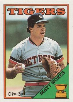 1988 O-Pee-Chee #266 Matt Nokes Front