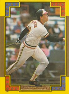 1988 O-Pee-Chee Stickers #160 Cal Ripken Front