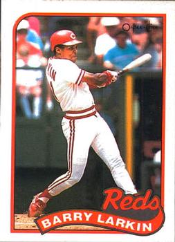 1989 O-Pee-Chee #363 Barry Larkin Front