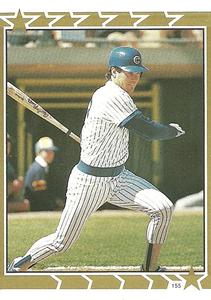 1989 O-Pee-Chee Stickers #155 Ryne Sandberg Front