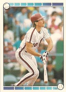 1989 O-Pee-Chee Stickers #120 Mike Schmidt Front