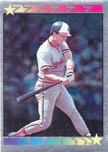 1989 Topps Stickers #150 Cal Ripken Front