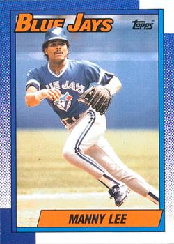1990 O-Pee-Chee #113 Manuel Lee Front