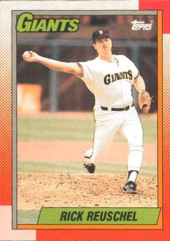 1990 O-Pee-Chee #190 Rick Reuschel Front