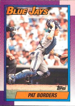 1990 O-Pee-Chee #191 Pat Borders Front