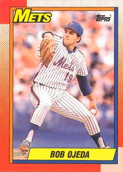 1990 O-Pee-Chee #207 Bob Ojeda Front